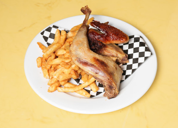 BBQ Glazed Chicken Leg